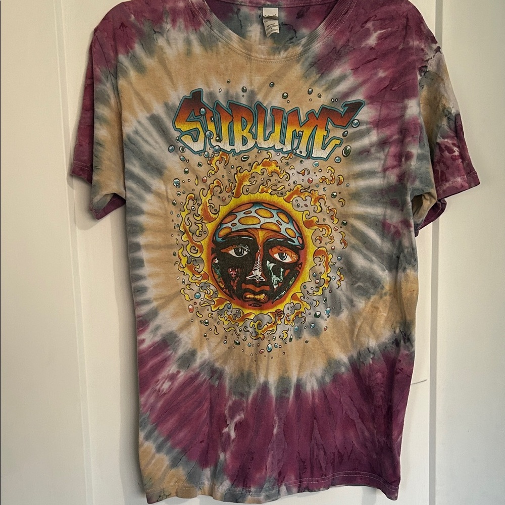 Sublime concert tee sz:m